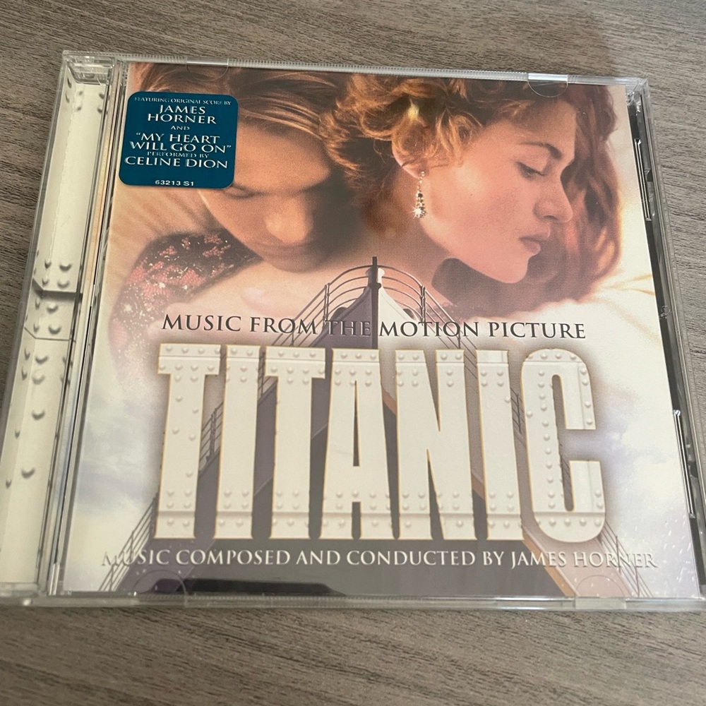 Titanic: Music from the Motion Picture – Soundtrack CD